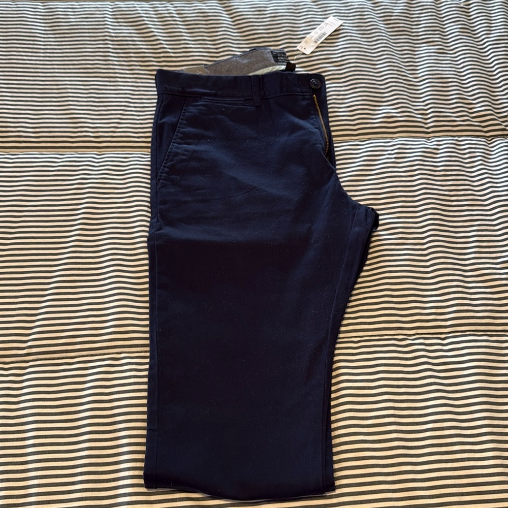 J. Crew 250 skinny fit chinos